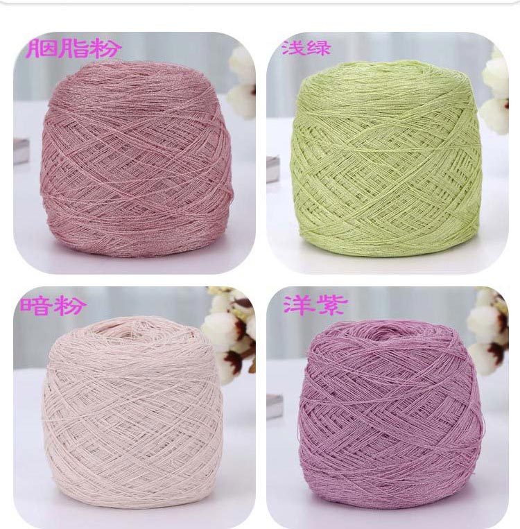 100% Pure Linen Knitting Yarn